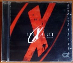 THE X-FILES SOUNDTRACK / MARK SNOW (1998) - CD 2.EL