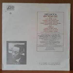 DUKE ELLINGTON - NEW ORLEANS SUITE (1977) - LP YERLİ BASKI 2.EL PLAK
