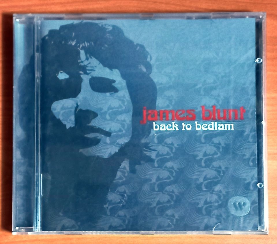 JAMES BLUNT – BACK TO BEDLAM (2004) - CD 2.EL