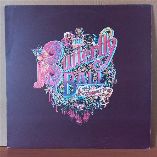 ROGER GLOVER AND GUESTS – THE BUTTERFLY BALL AND THE GRASSHOPPER'S FEAST (2019) - LP 2.EL PLAK