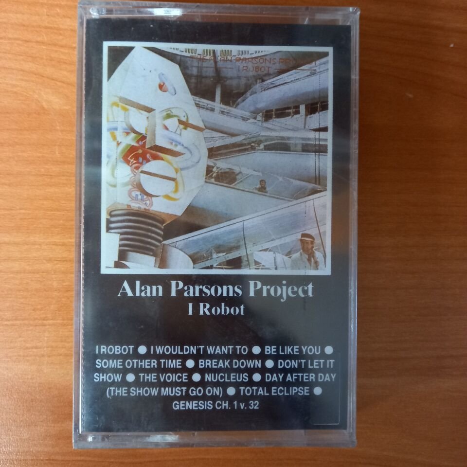 ALAN PARSONS PROJECT - I ROBOT (1995) - KASET SIFIR