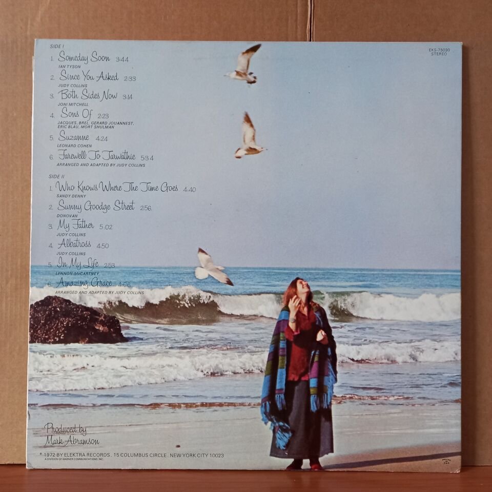 JUDY COLLINS – COLORS OF THE DAY / THE BEST OF JUDY COLLINS (1972) - LP 2. EL PLAK