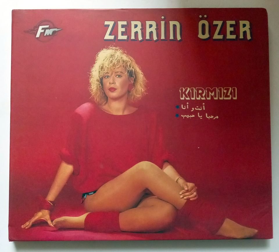 ZERRİN ÖZER – KIRMIZI (2006) - CD 2.EL