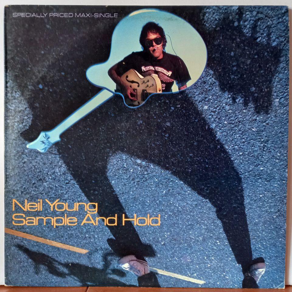 NEIL YOUNG – SAMPLE AND HOLD (1982) - 12' MAXISINGLE 2.EL PLAK