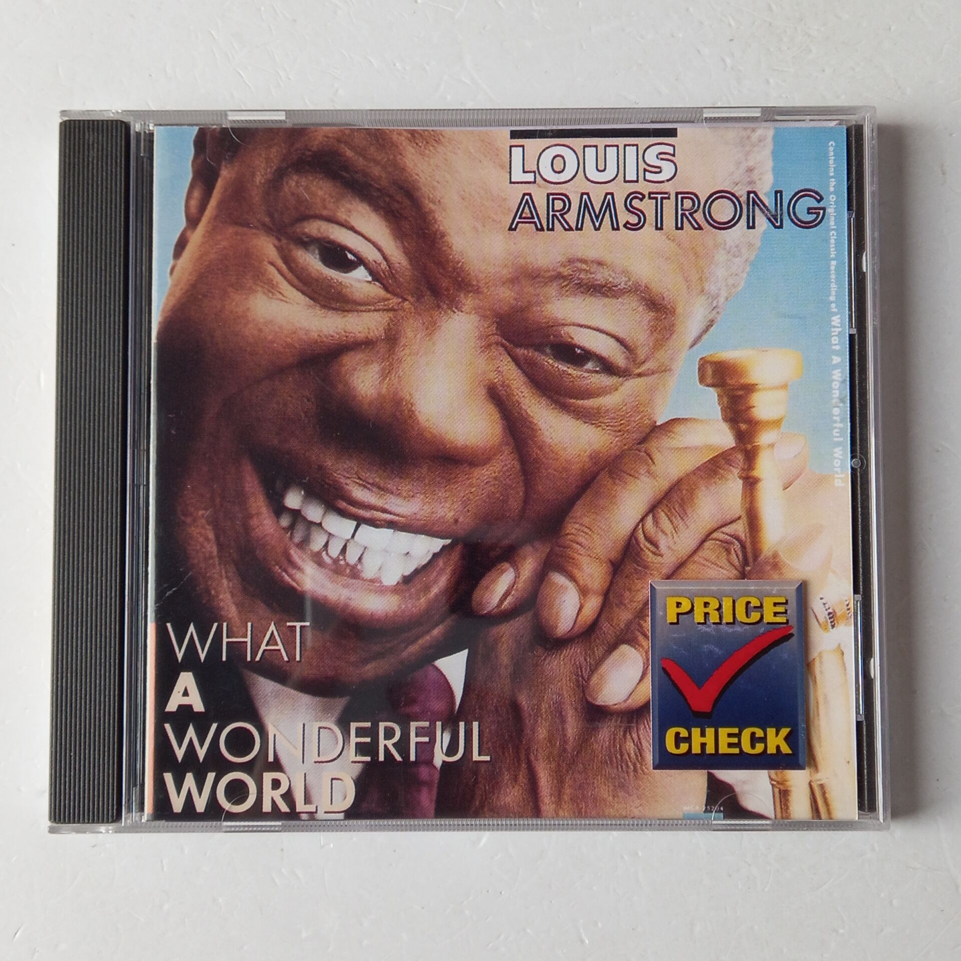 LOUIS ARMSTRONG – WHAT A WONDERFUL WORLD (1988) - CD REISSUE 2.EL