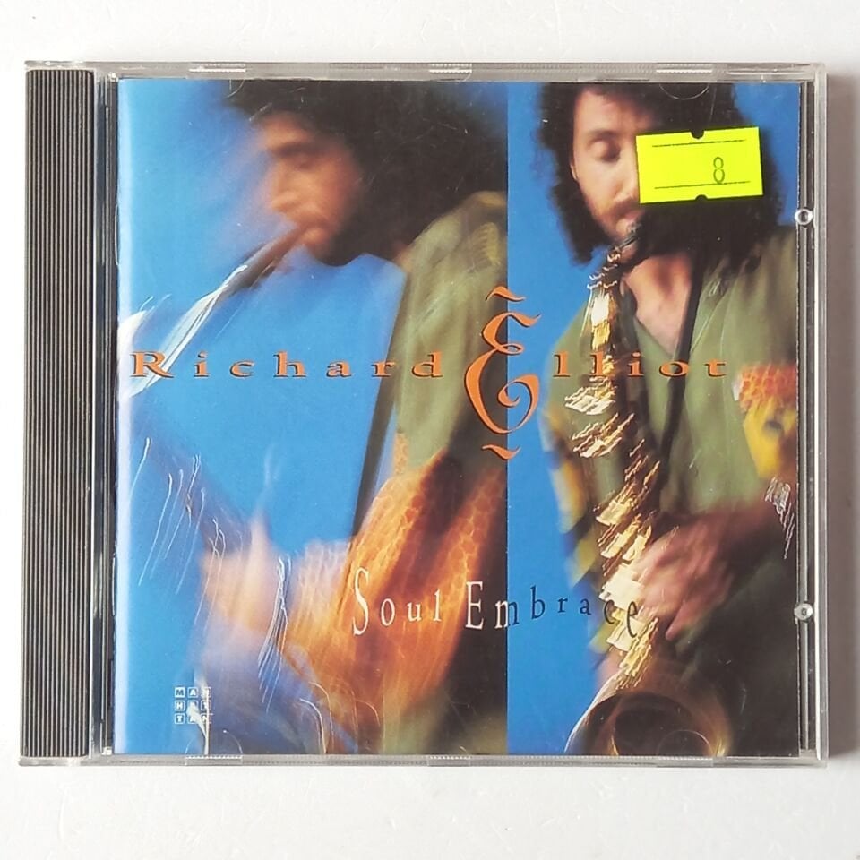 RICHARD ELLIOT – SOUL EMBRACE (1993) - CD 2.EL