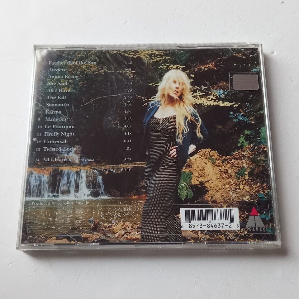 CAROLINE LAVELLE – BRILLIANT MIDNIGHT (2001) - CD 2.EL