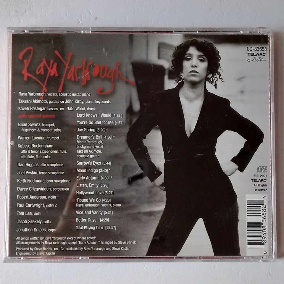 RAYA YARBROUGH – RAYA YARBROUGH (2007) - CD 2.EL