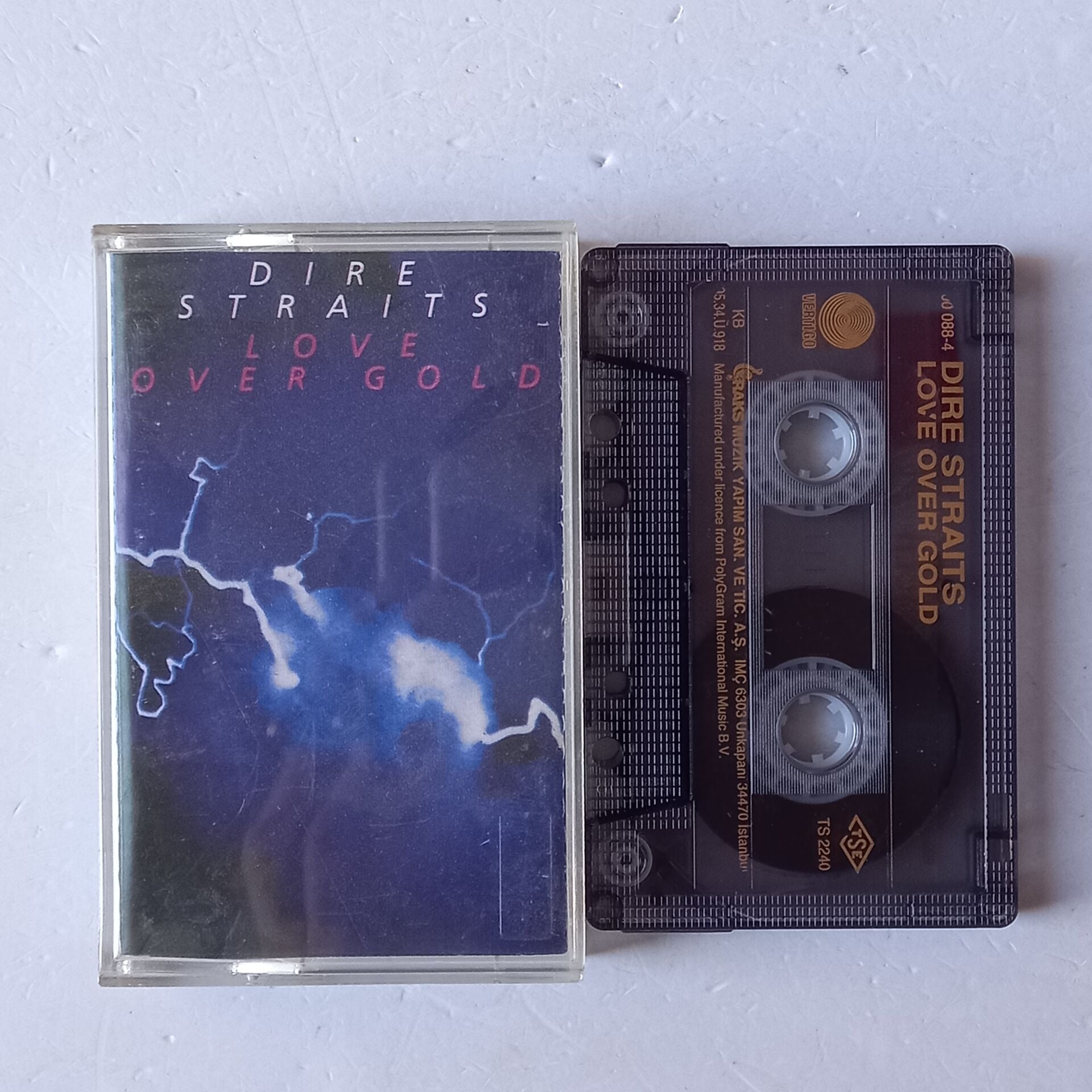DIRE STRAITS - LOVE OVER GOLD (1995) - KASET 2.EL