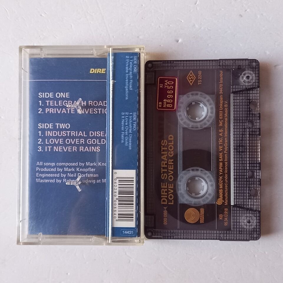 DIRE STRAITS - LOVE OVER GOLD (1995) - KASET 2.EL