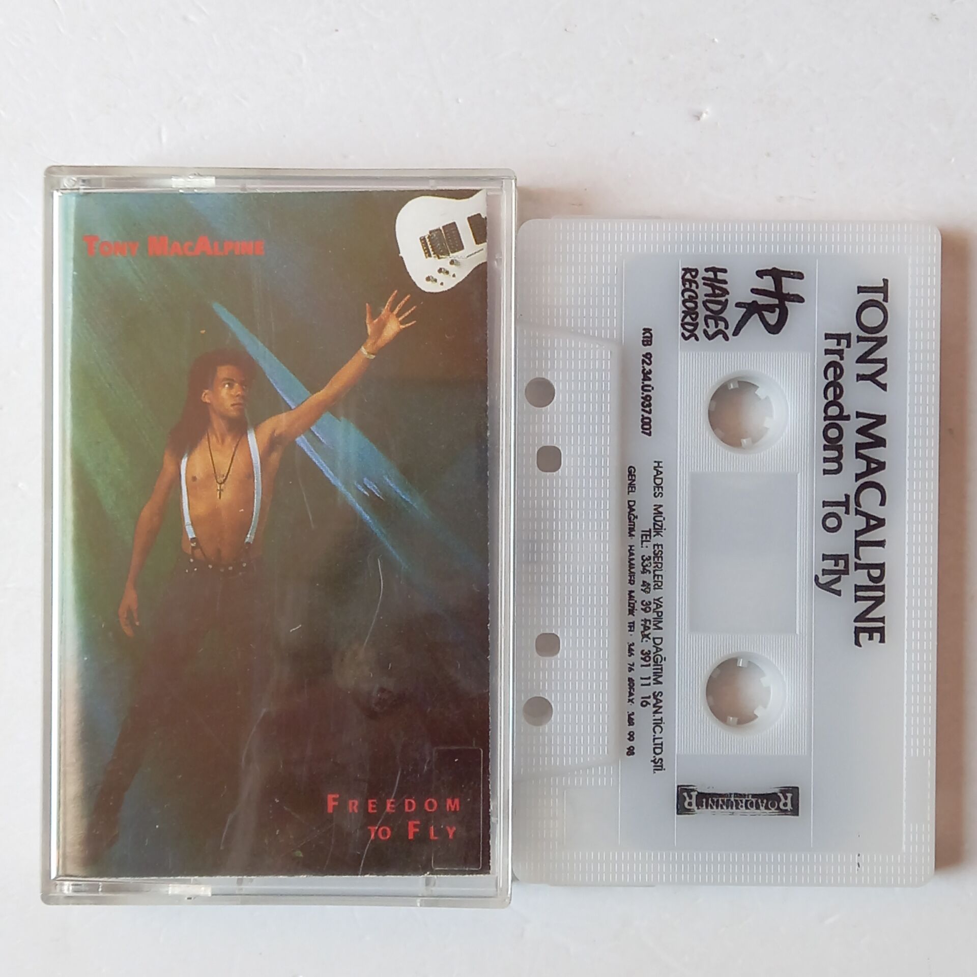 TONY MACALPINE - FREEDOM TO FLY (1992) - KASET 2.EL