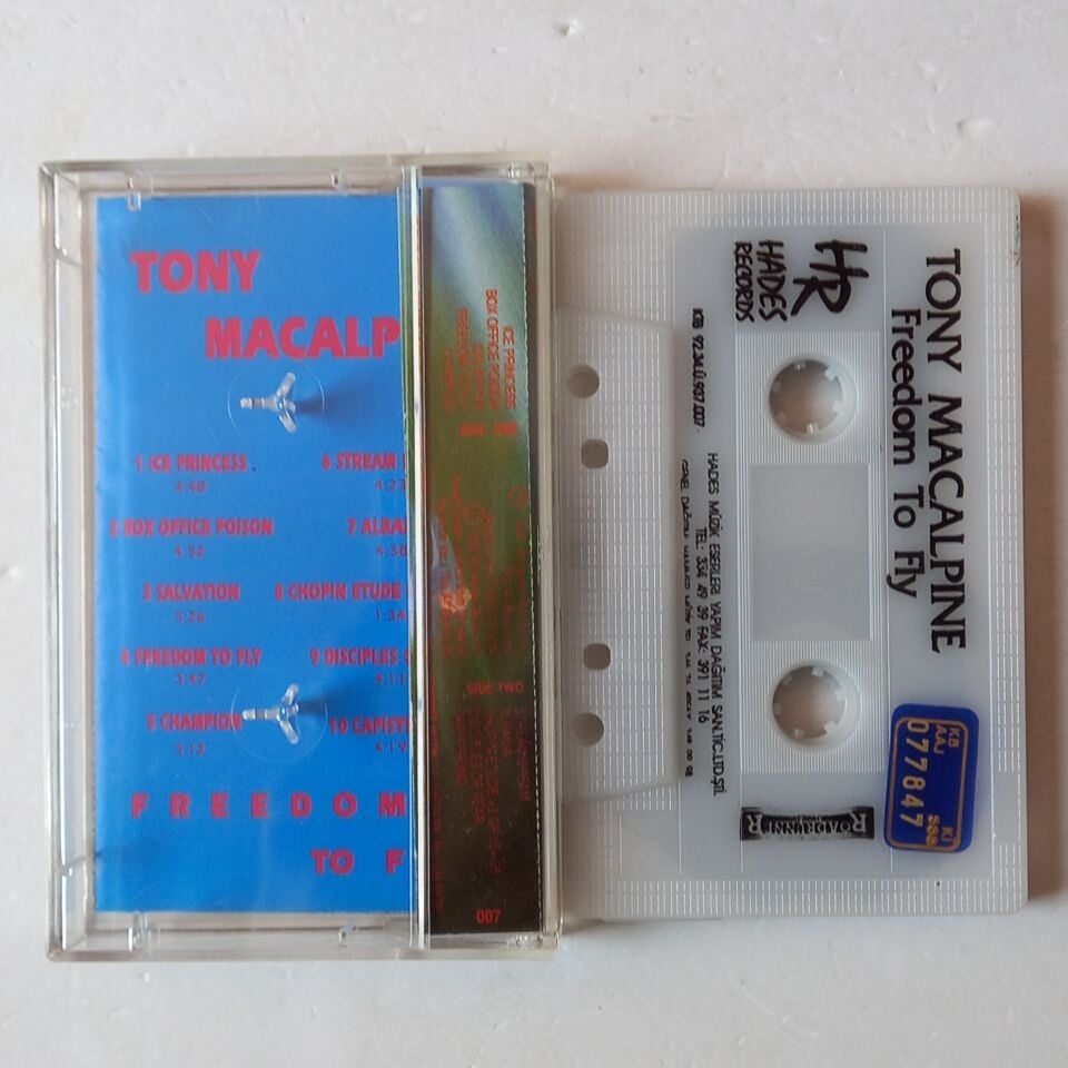 TONY MACALPINE - FREEDOM TO FLY (1992) - KASET 2.EL