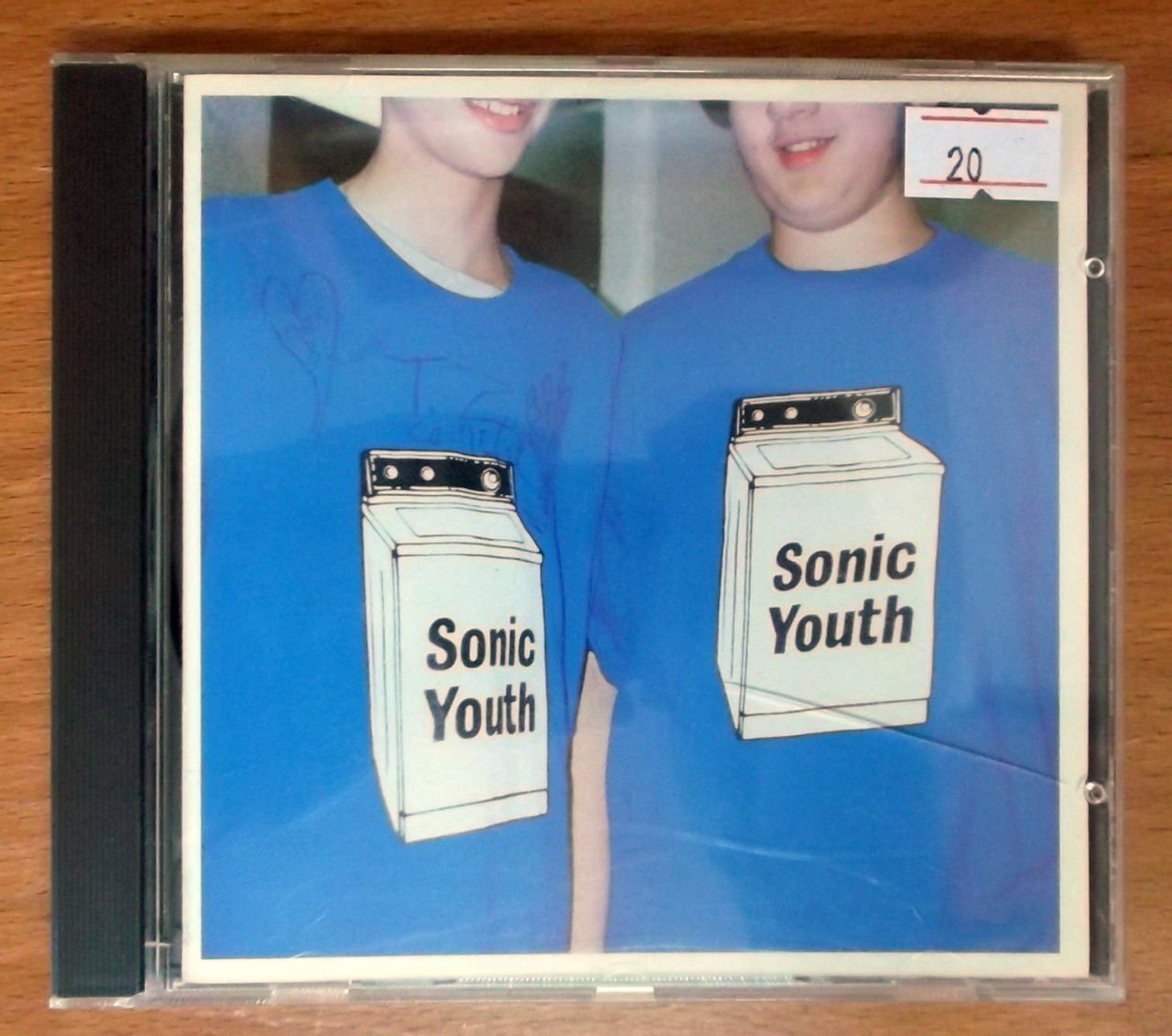 SONIC YOUTH - WASHING MACHINE CD 2.EL