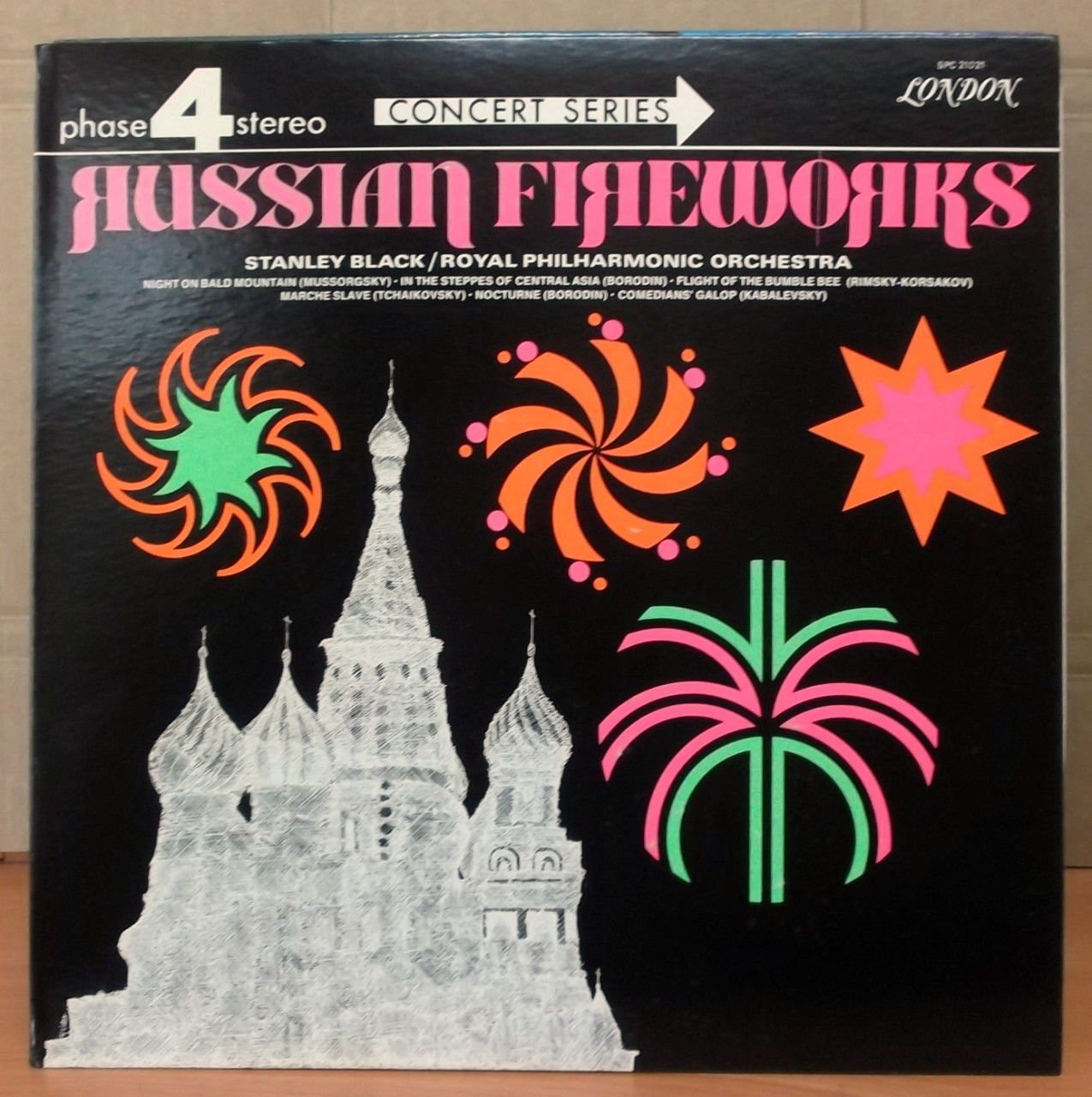 RUSSIAN FIREWORKS - STANLEY BLACK LP 2.EL
