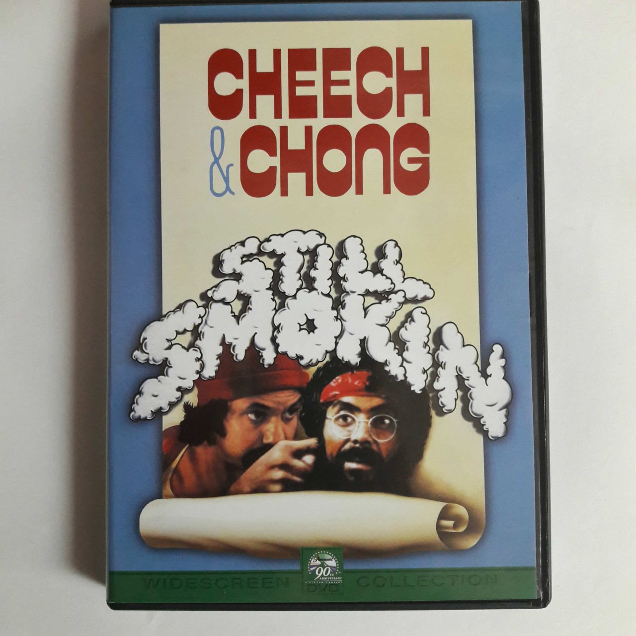 CHEECH & CHONG STILL SMOKIN - THOMAS CHONG - DVD 2.EL