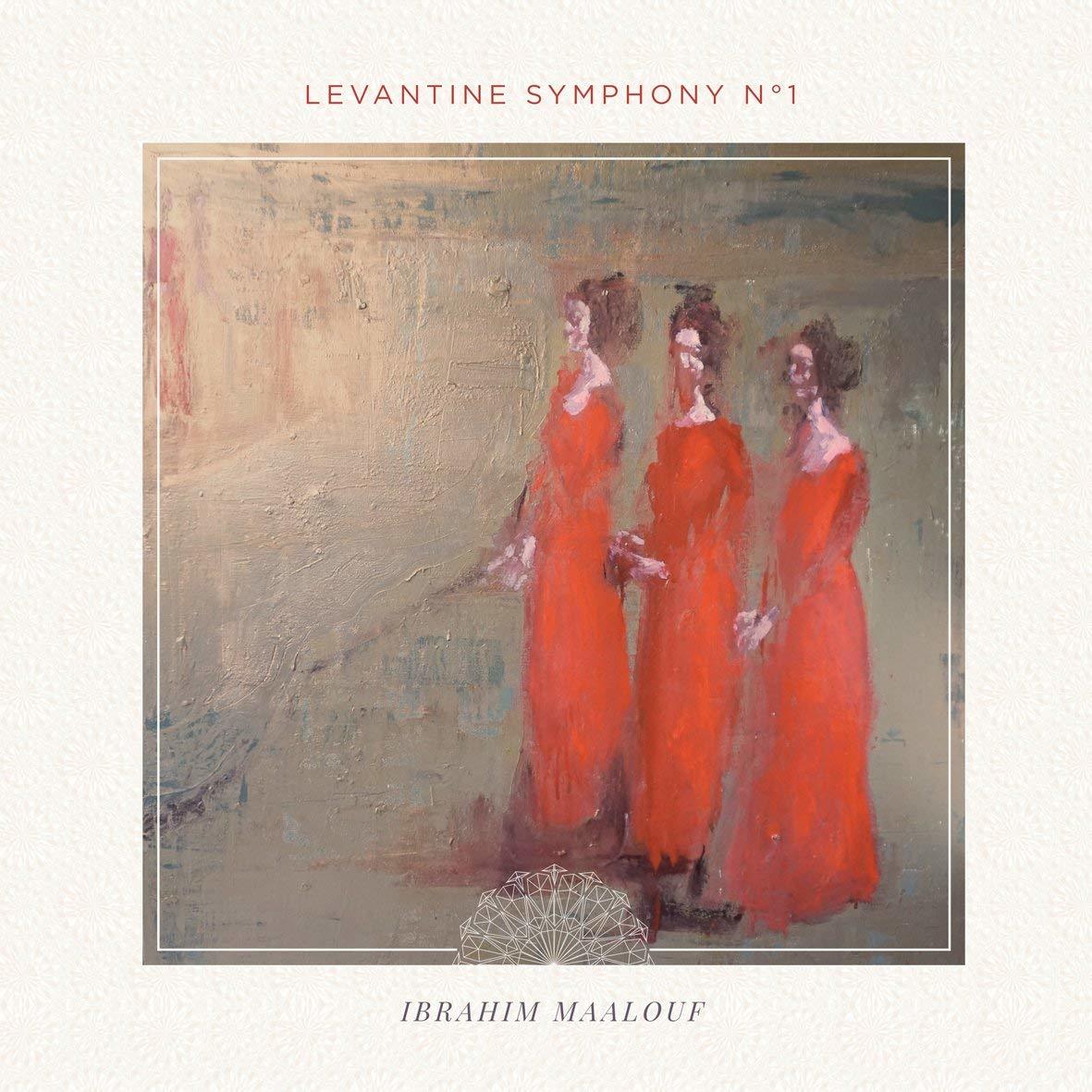 IBRAHIM MAALOUF - LEVANTINE SYMPHONY NO. 1 (2018) - 2LP SIFIR PLAK