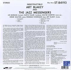 ART BLAKEY & THE JAZZ MESSENGERS - INDESTRUCTIBLE (1966) - LP 180GR 2019 EDITION SIFIR PLAK