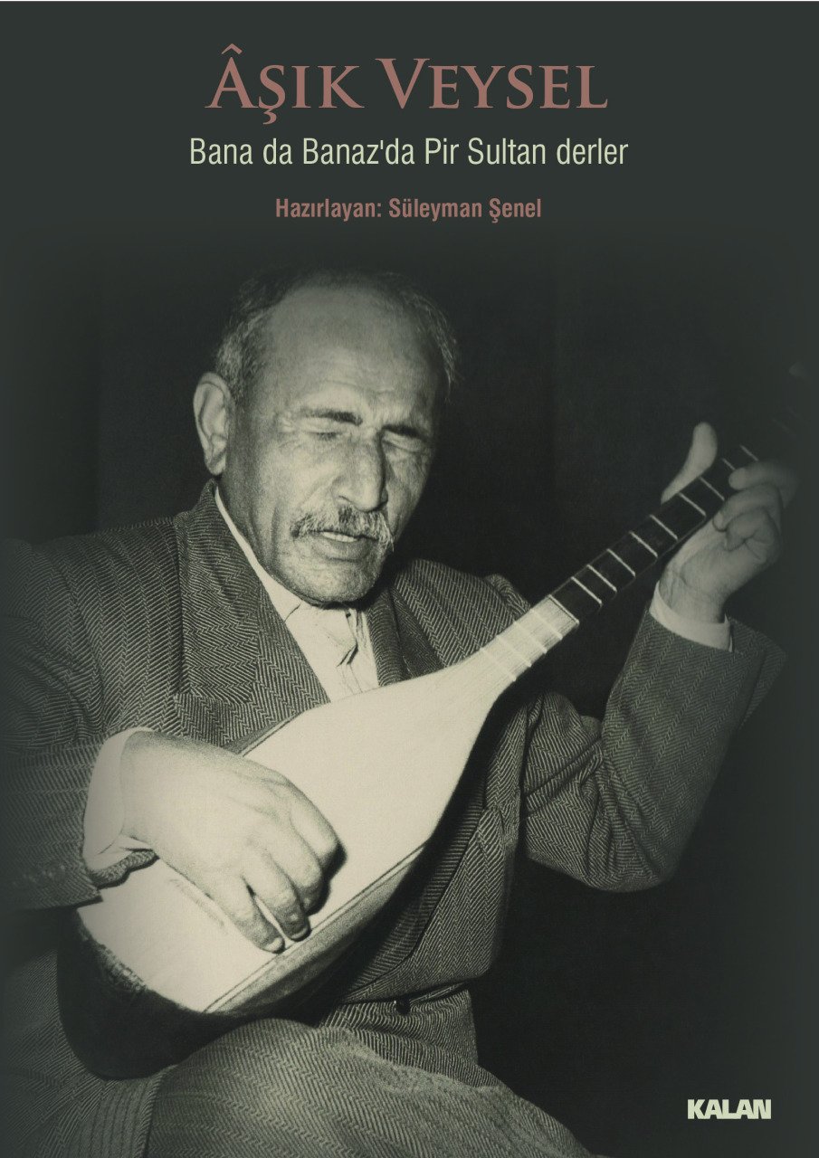 AŞIK VEYSEL - BANA DA BANAZ'DA PİR SULTAN DERLER (2019) - CD SIFIR