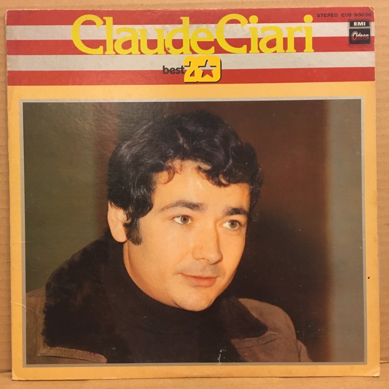 CLAUDE CIARI - BEST 20 JAPON BASKI 2.EL PLAK