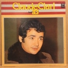 CLAUDE CIARI - BEST 20 JAPON BASKI 2.EL PLAK
