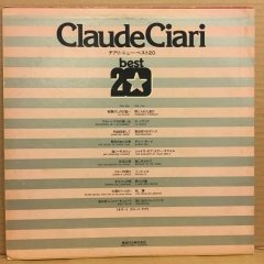CLAUDE CIARI - BEST 20 JAPON BASKI 2.EL PLAK