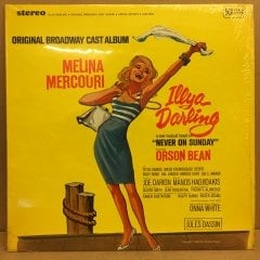 ILLYA DARLING BROADWAY MANOS HADJIDAKIS MELINA MERCOURI 2.EL PLAK