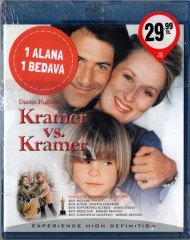 KRAMER KRAMER'E KARŞI - KRAMER VS. KRAMER - DUSTIN HOFFMAN - MERYL STREEP - ROBERT BENTON - BLU-RAY SIFIR