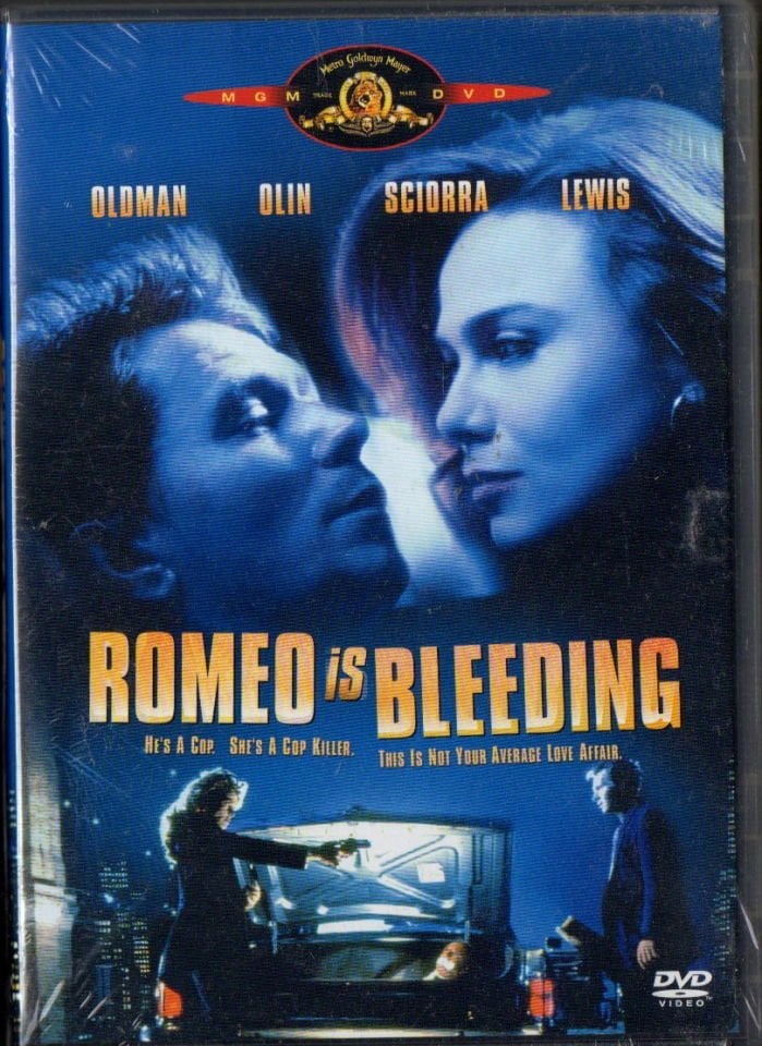 ROMEO IS BLEEDING - GARY OLDMAN - LENA OLIN - DVD AMBALAJINDA SIFIR TR ALTYAZI YOKTUR