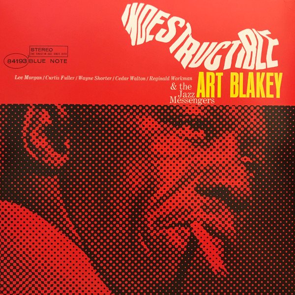 ART BLAKEY & THE JAZZ MESSENGERS - INDESTRUCTIBLE (1966) - LP 180GR 2019 EDITION SIFIR PLAK