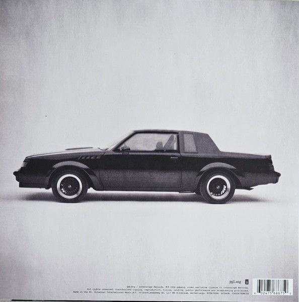 KENDRICK LAMAR - GNX (2025) - LP SIFIR PLAK