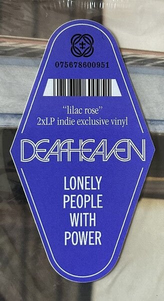 DEAFHEAVEN – LONELY PEOPLE WITH POWER (2025) - 2LP ''LILAC ROSE'' VINYL SIFIR PLAK