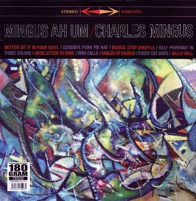 CHARLES MINGUS - MINGUS AH UM (1959) - LP 180GR SIFIR PLAK