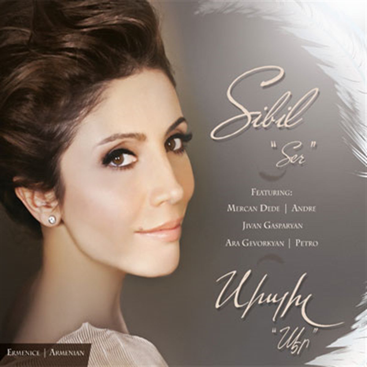 SİBİL - SER/SEVGİ (2014) - CD SIFIR ERMENİCE