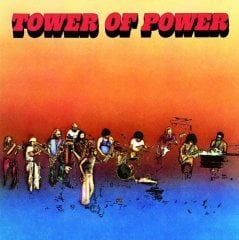 TOWER OF POWER - TOWER OF POWER (1973) - LP 180GR 2014 MOV EDITION SIFIR PLAK