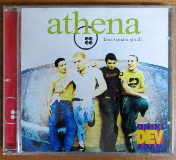 ATHENA - TAM ZAMANI ŞİMDİ CD 2.EL