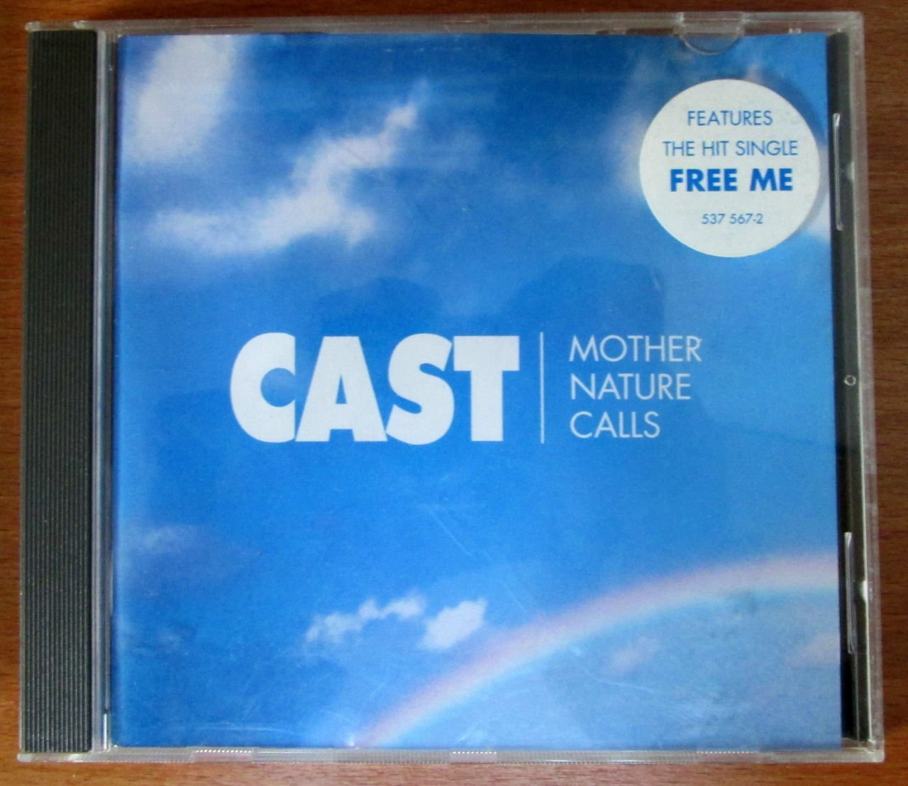 CAST - MOTHER NATURE CALLS - CD 2.EL