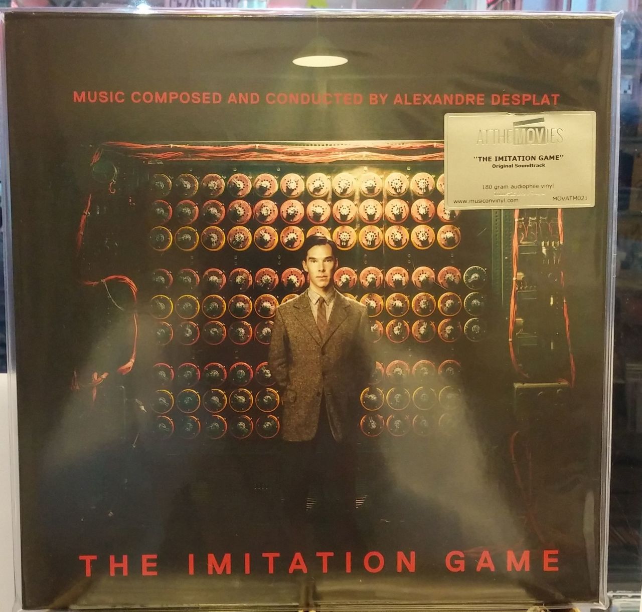 IMITATION GAME SOUNDTRACK LP 180 GR SFR
