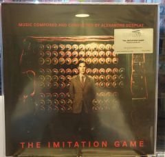 IMITATION GAME SOUNDTRACK LP 180 GR SFR