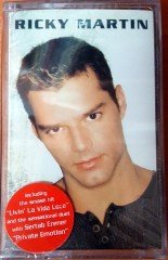 RICKY MARTIN - RICKY MARTIN CASSETTE MADE IN TURKEY ''NEW''