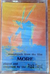 PINK FLOYD - MORE CASSETTE MADE IN TURKEY ''NEW'' PAPER LABEL