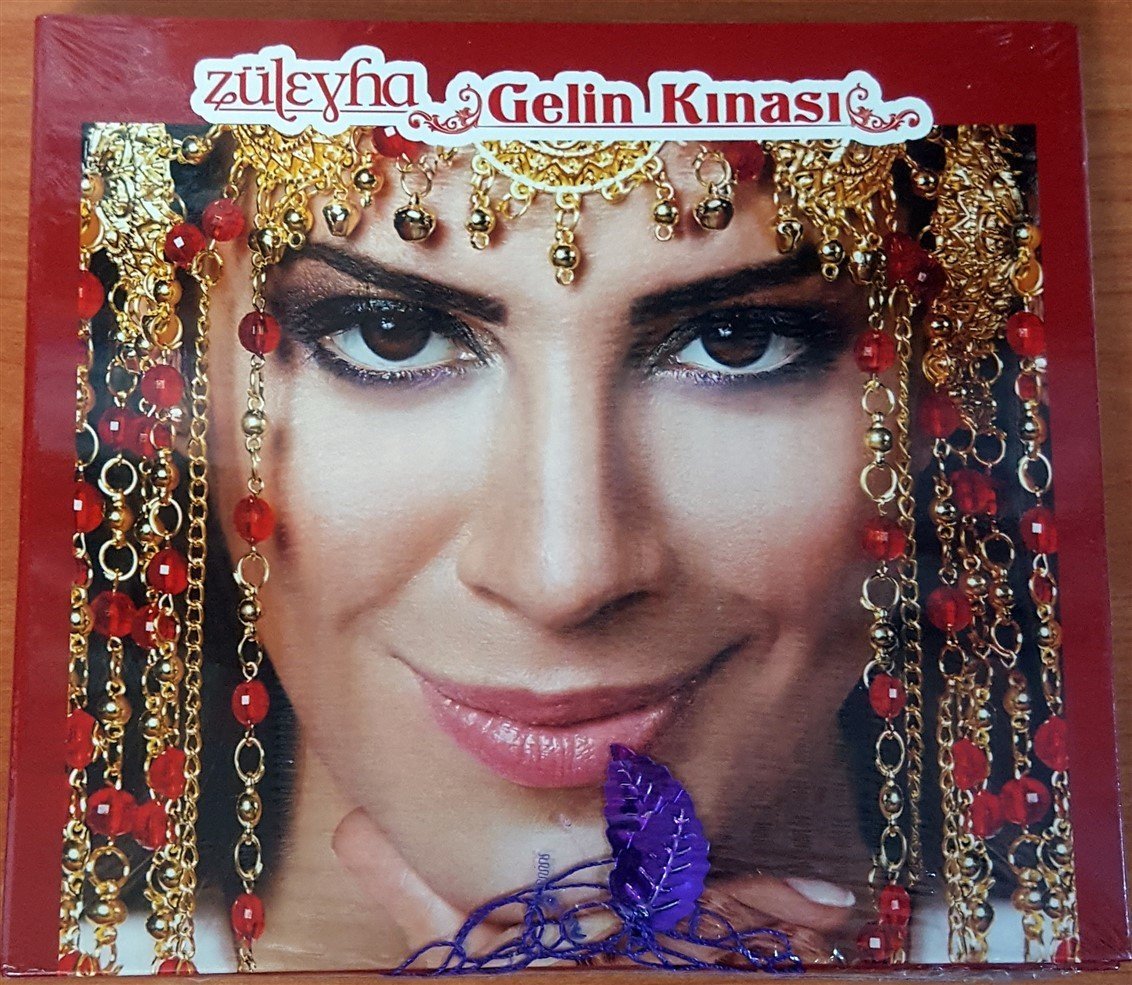 ZÜLEYHA - GELİN KINASI CD SIFIR