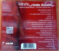 ZÜLEYHA - GELİN KINASI CD SIFIR