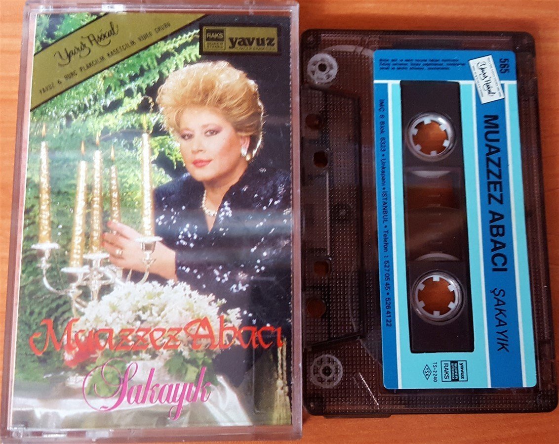 MUAZZEZ ABACI - ŞAKAYIK KASET 2.EL