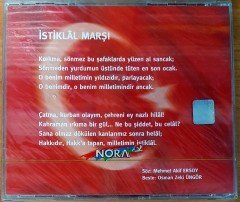 İSTİKLAL MARŞI / İBB CEMAL REŞİT REY SENFONİ ORKESTRASI VE KOROSU CD SIFIR