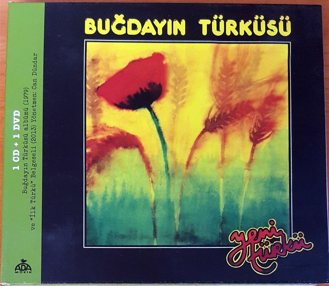 YENİ TÜRKÜ - BUĞDAYIN TÜRKÜSÜ CD+DVD 2.EL