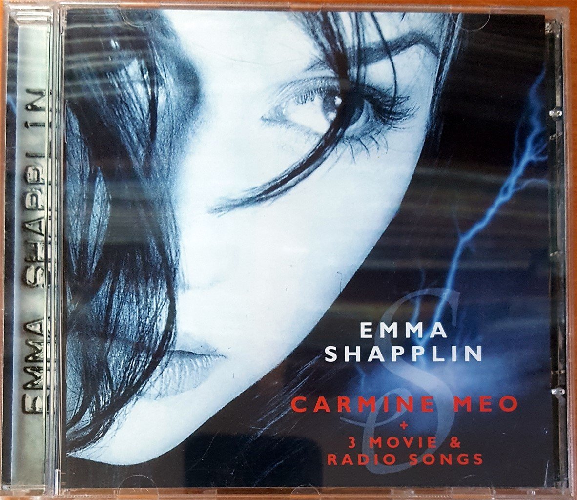 EMMA SHAPPLIN - CARMINE MEO + 3 MOVIE & RADIO SONGS - CD 2.EL