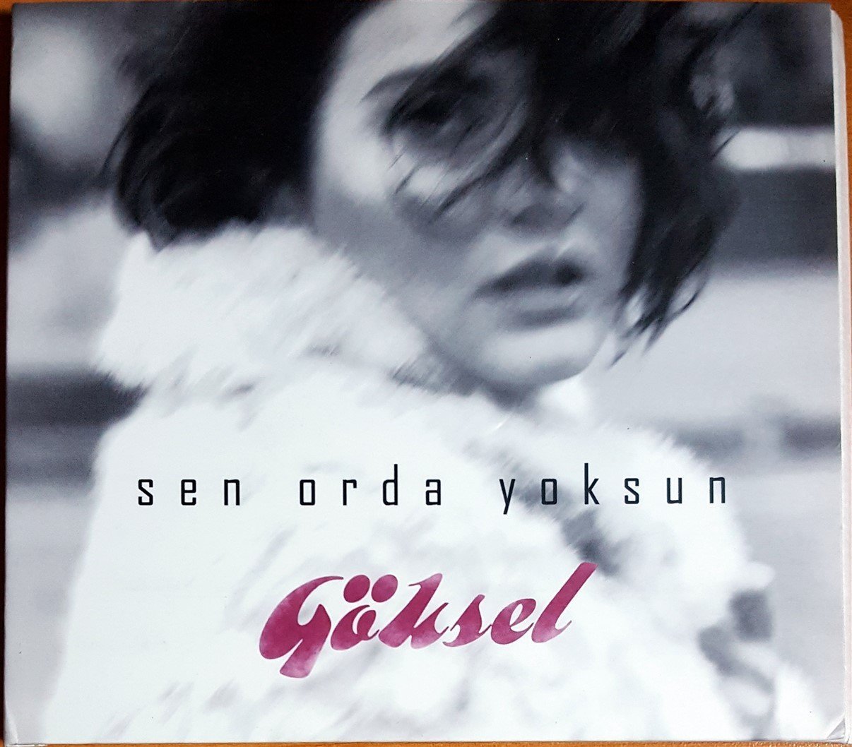 GÖKSEL - SEN ORDA YOKSUN (2015) CD 2.EL