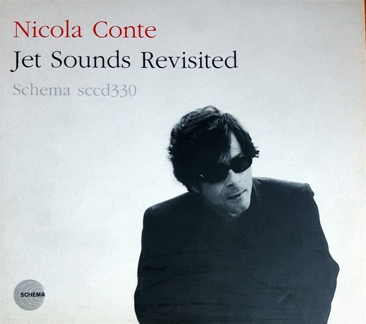 NICOLA CONTE - JET SOUNDS REVISITED / THIEVERY CORPORATION, KYOTO JAZZ MASSIVE, KOOP, NUSPIRIT HELSINKI (2002) SCHEMA RECORDS CD 2.EL