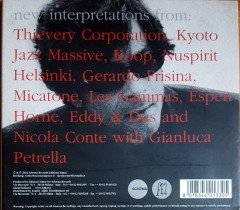 NICOLA CONTE - JET SOUNDS REVISITED / THIEVERY CORPORATION, KYOTO JAZZ MASSIVE, KOOP, NUSPIRIT HELSINKI (2002) SCHEMA RECORDS CD 2.EL