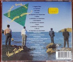 YENİ TÜRKÜ - KÜLHANİ ŞARKILAR (1994) GÖKSOY CD 2.EL
